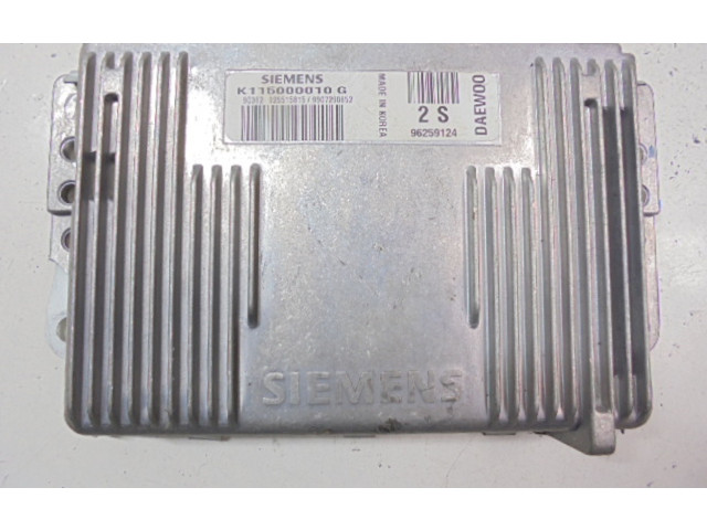 Блок управления двигателем Блок управления 94567382   Chevrolet Matiz