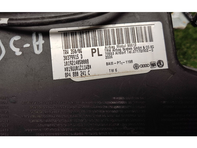 Подушка безопасности в сиденье 8P4880241C, 30379915D Audi A3 S3 8P