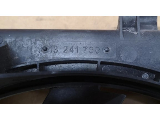 Вентилятор радиатора 13223018, 00456035 Opel Insignia A 2.0