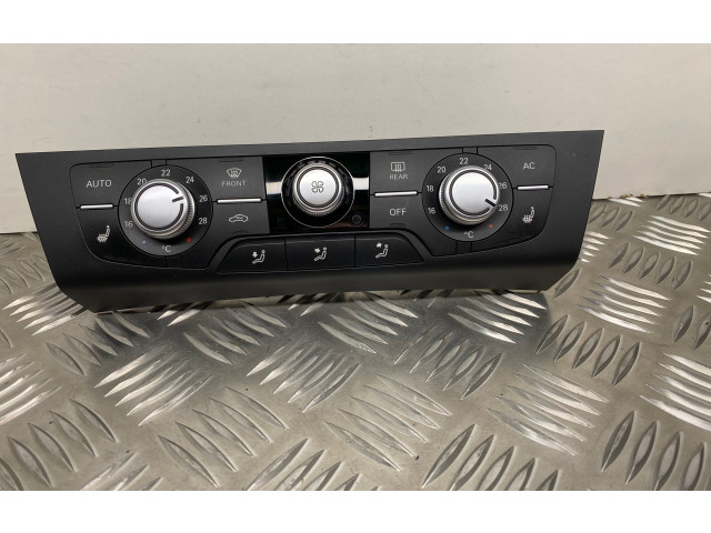 Блок управления климат-контролем 4G0820043AC Audi A6 S6 C7 4G