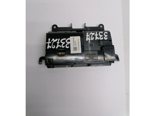 Блок управления кондиционера воздуха / климата/ печки (в салоне) Volvo XC60  2017 -  года P31485715, 17W072      