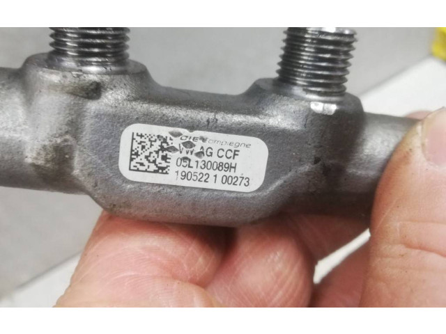 Топливная рампа 05l130089h Skoda Octavia Mk4