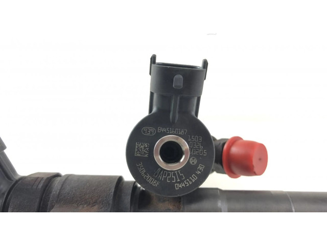 Комплект форсунок 0445110430, 68148332AA Jeep Grand Cherokee для дизельного двигателя EXF 3