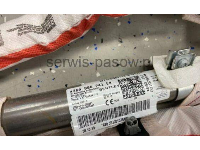 Боковая подушка безопасности 36A880741E, 680JSJ0010784   Bentley Bentayga