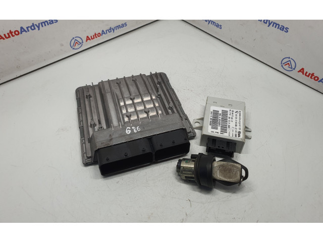 Комплект блоков управления 7602216, 12147602216   BMW X3 E83