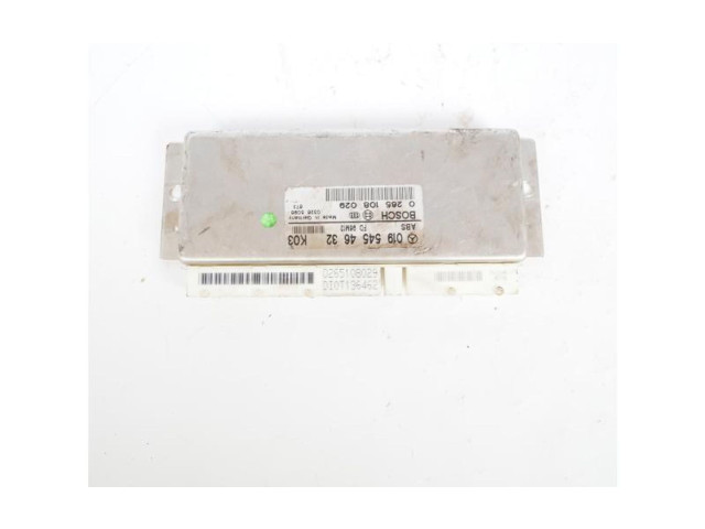 Řídící jednotka 0265108029 Mercedes-Benz C W202 1993