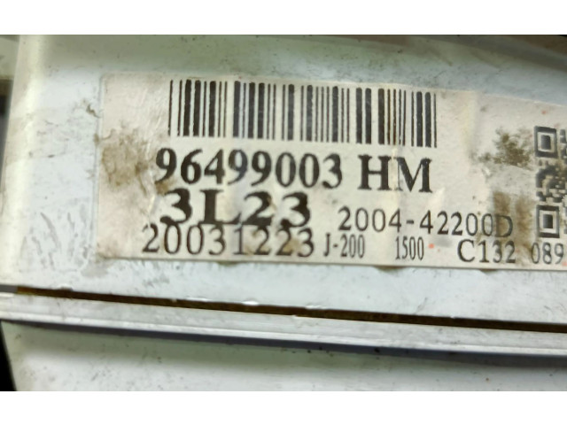 Панель приборов 96499003HM Chevrolet Lanos