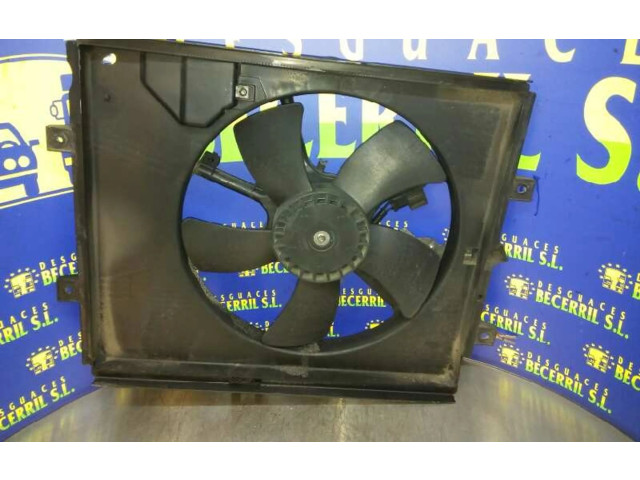 Электрический вентилятор радиаторов    Nissan Tiida C11