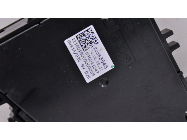 Другие блоки управления / модули 23383545   Cadillac CT6   для двигателя LGX