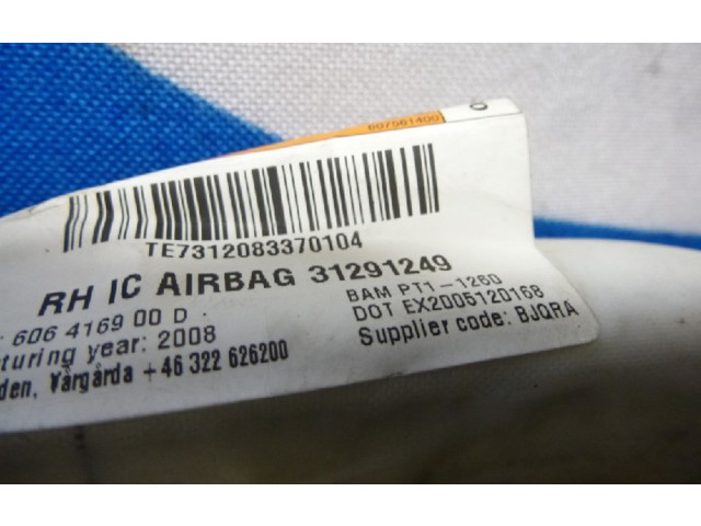 Боковая подушка безопасности 31291249, 31291249   Volvo V70