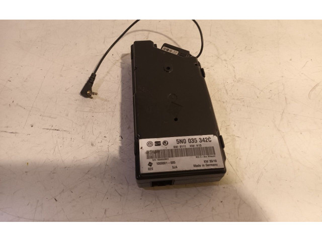 Блок управления двигателя 5N0035342C Skoda Fabia Mk2 (5J)