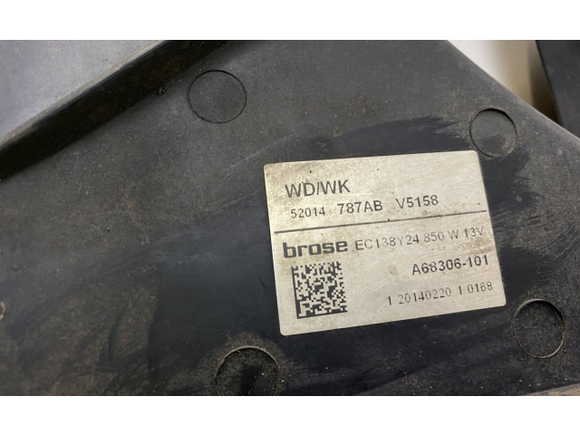 Вентилятор радиатора     52014787AB, 52014787AB    Jeep Grand Cherokee 