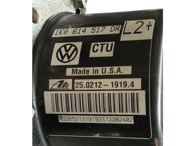 Блок АБС 1K0614517DR, 1K0907379BL Volkswagen Jetta VI 2011 - 2018 года