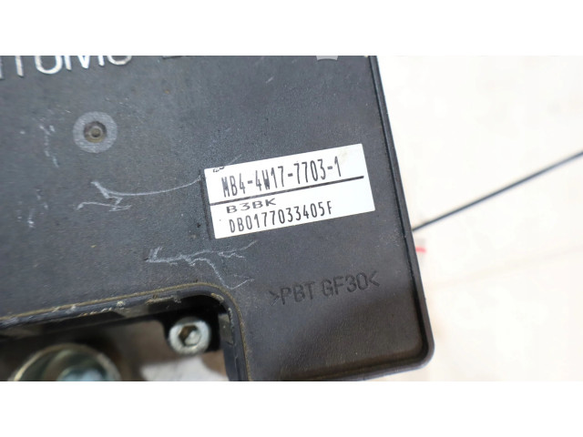 Блок АБС Mitsubishi Outlander 2007 - 2012 года