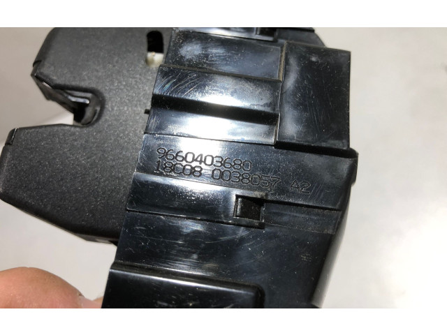 Замок багажника 9660403680    Citroen C4 Grand Picasso 2007 - 2013 года
