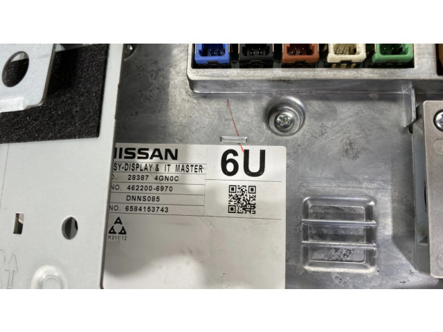 Радио/ проигрыватель CD/DVD / навигация