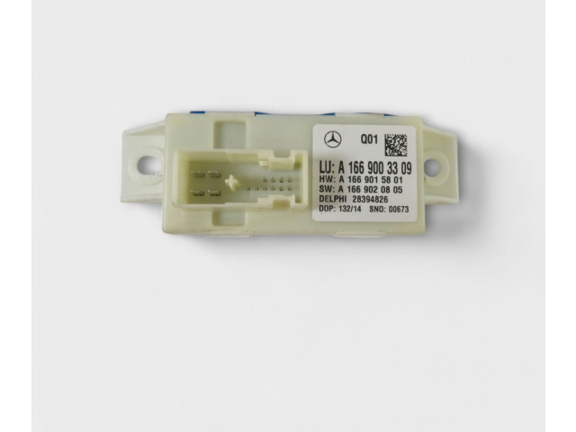 Turbodmychadlo Модуль фонарей A1669003309, A1669003309 Mercedes-Benz GL X166 M 278.928