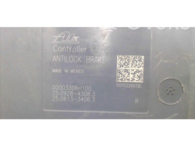 Блок АБС P52124493   Jeep  Grand Cherokee (WK)  2005 - 2010 года