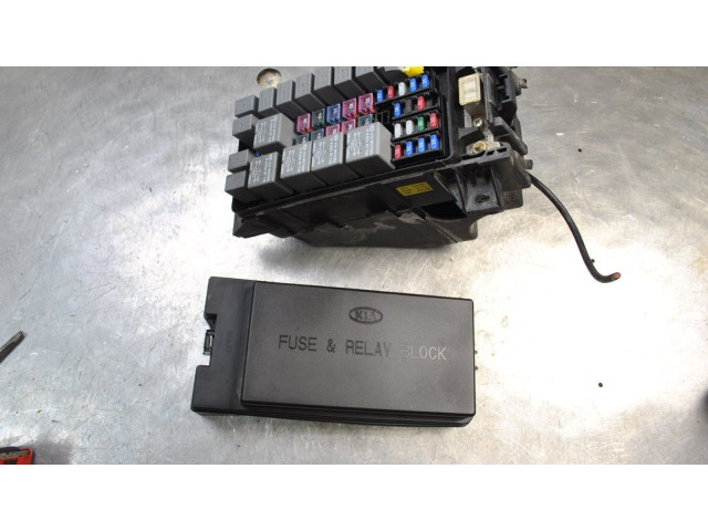 Pojistková skříňka KIA Carnival 2004