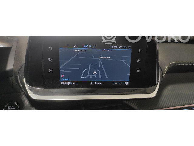 Дисплей    9838129680   Peugeot 2008 II