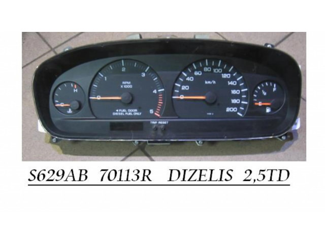 Přístrojová deska  Chrysler Voyager 1998 S629AB, 70113R  