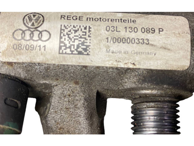 Магистральная трубка топлива 03L130089P, 03L906051    Volkswagen Touran II  CAY 