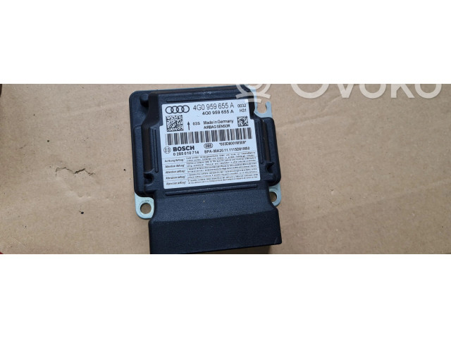 Блок подушек безопасности 4G0959655A Audi A7 S7 4G