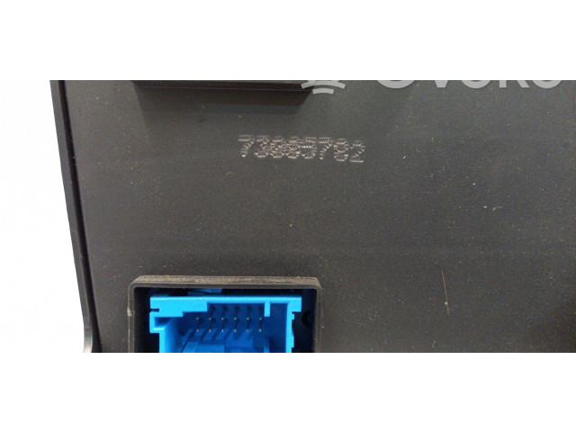 Блок управления климат-контролем 735482711   Fiat Bravo