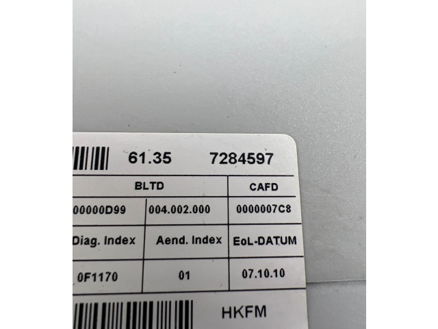 Ojnice 0000007C8, 7284597 BMW 7 F01 F02 F03 F04