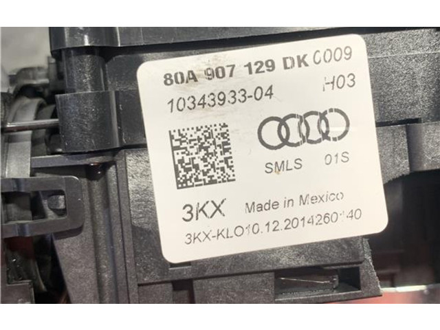    Рулевая рейка 80A907129DK, 10343933   Audi Q5 SQ5 2008 - 2017 года