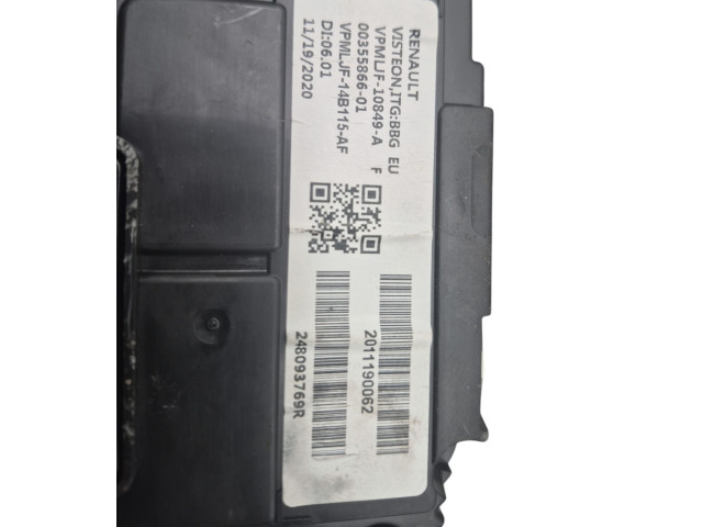 Панель приборов 248093769R   Dacia Spring       