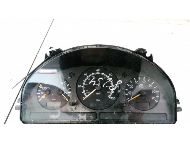 Přístrojová deska  Mercedes-Benz ML W163 1998 A1635400247  