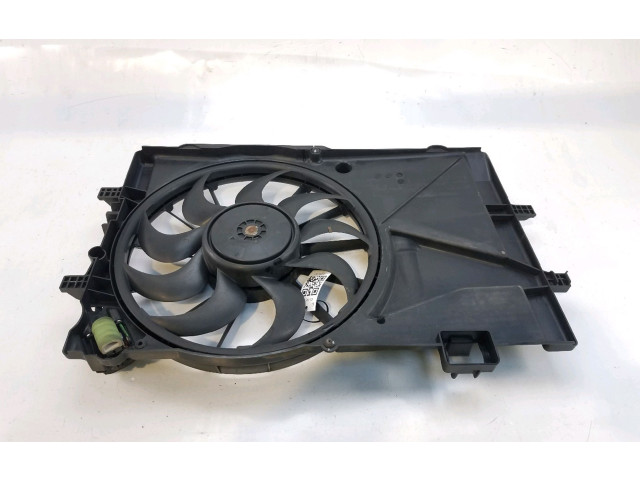 Вентилятор радиатора 95962655, C0-1687S Chevrolet Aveo