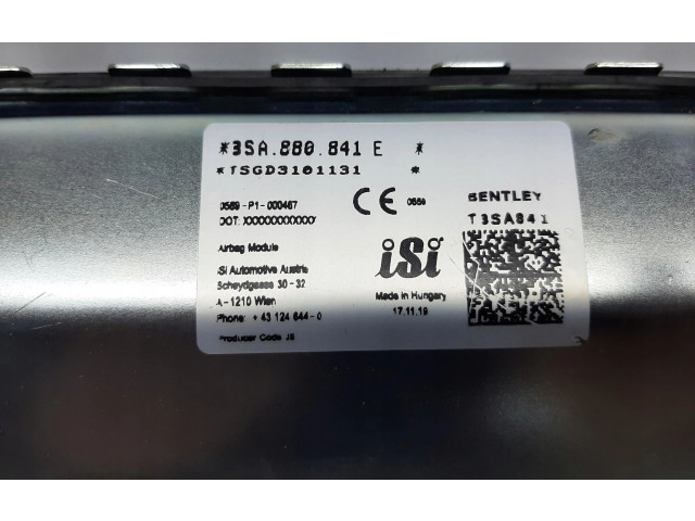 Подушка безопасности для колен 35A880841E Bentley Bentayga