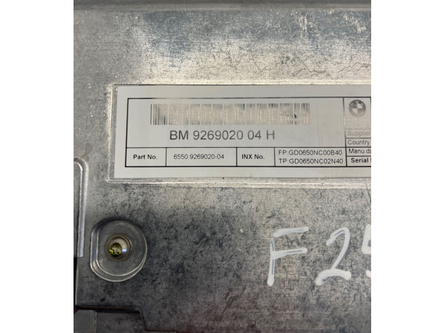 Дисплей    9269020   BMW X3 F25