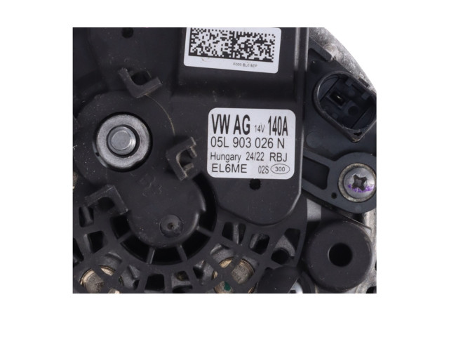 Генератор 05L903026N Volkswagen Golf VIII