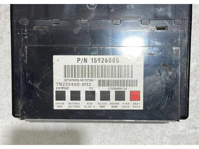 Комплект блоков управления 0281012695, 0281012695 Chevrolet Captiva