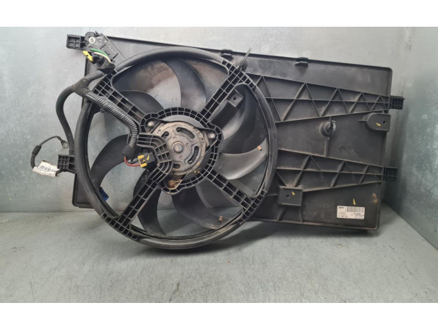 Вентилятор радиатора 51780703, 51805807 Citroen Nemo