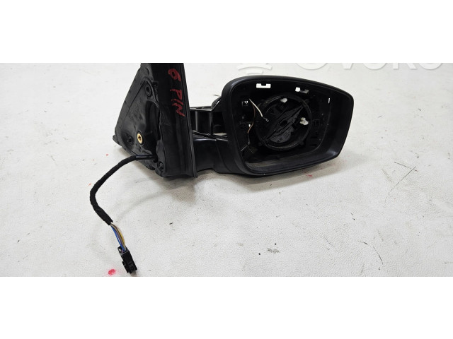 Зеркало электрическое Skoda Fabia Mk3 (NJ) 2015 - 2021 года