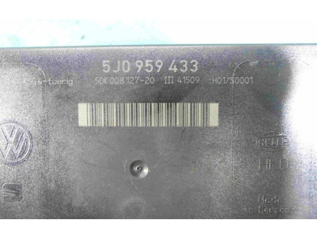 Блок комфорта 5J0959433, IMPRK1140165   Skoda Fabia Mk2 (5J)   