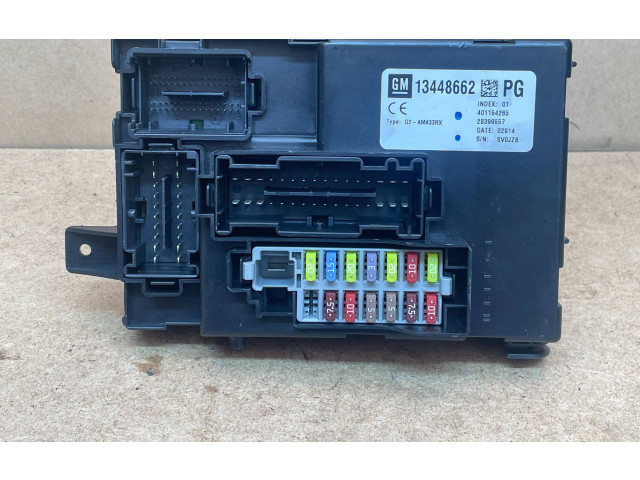 Блок предохранителей  13448662   Opel Meriva B    