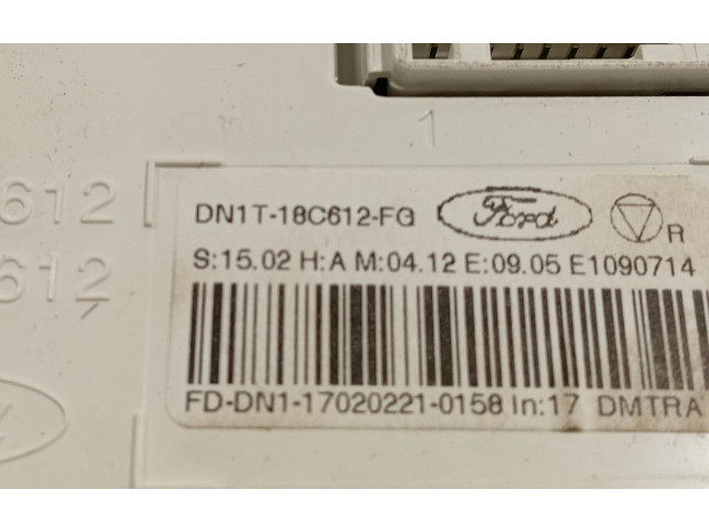 Блок управления климат-контролем DN1T18C612FG Ford Ecosport