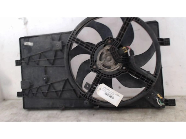 Вентилятор радиатора 1616307480 Peugeot Bipper 1.4