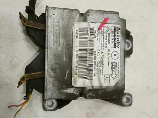 Блок подушек безопасности 9665250180   Citroen Berlingo