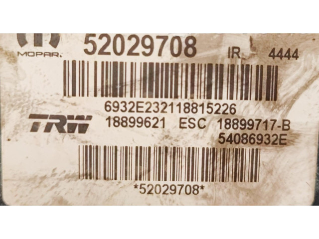 Блок АБС 52029708, 52029708   Jeep  Renegade  2014 -  года
