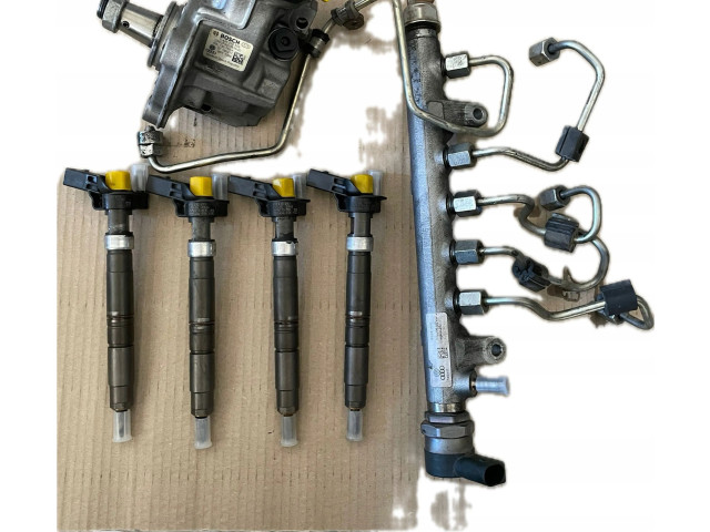 Vstřikovač 0445116058, 2X0130277 Audi A3 S3 8V