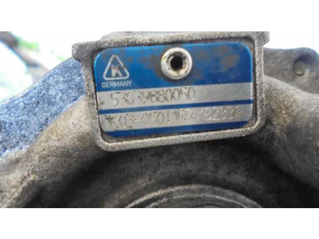  Турбина Citroen C5 2.0 53039880050, KKK         