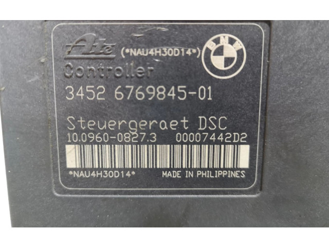 Блок АБС 3451676984401 BMW 1 E81 E87 2004 - 2011 года