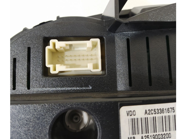 Панель приборов A2519003200, A2C53361675 Mercedes-Benz R W251