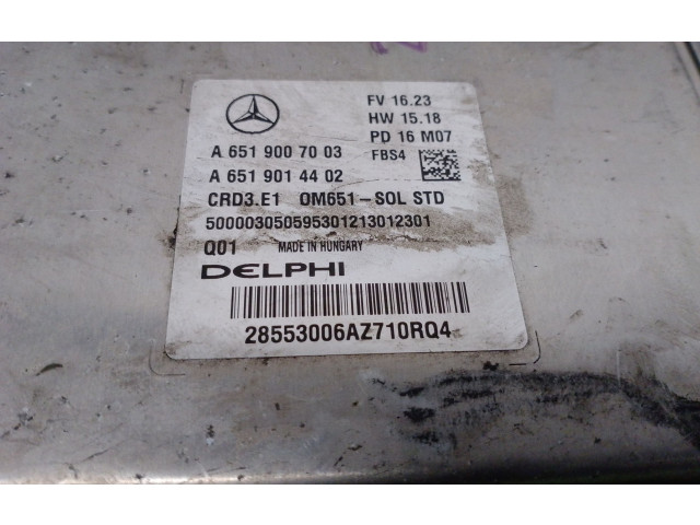 Řídící jednotka A6519007003, A6519014402 Mercedes-Benz GLA W156 2016